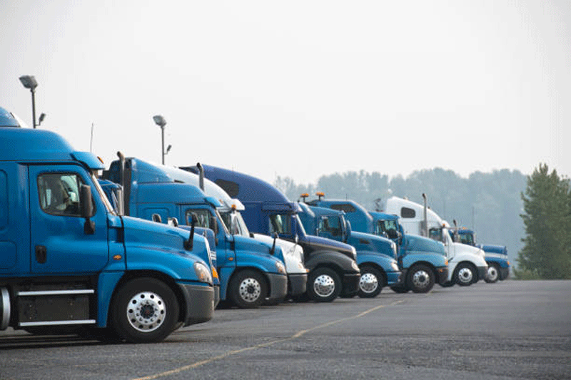 truck Fleef of truck